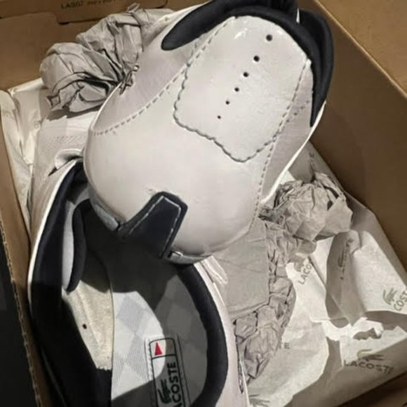 Lacoste Sneakers size 8.5 NEW - Picture 6 of 6